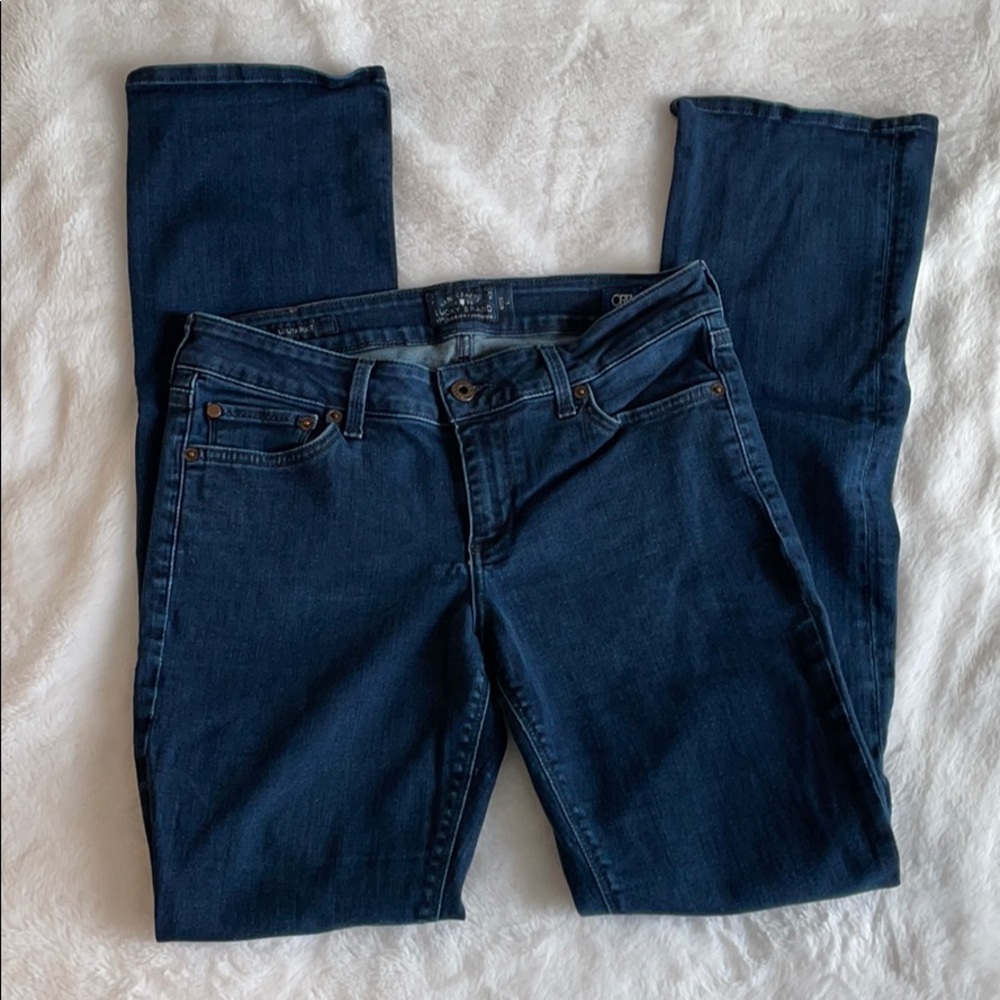 Lucky Brand Lolita Boot ORTA Premium Jeans